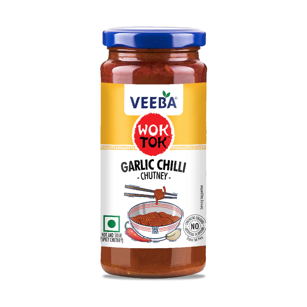 Veeba Garlic Chilli Chutney - 250g