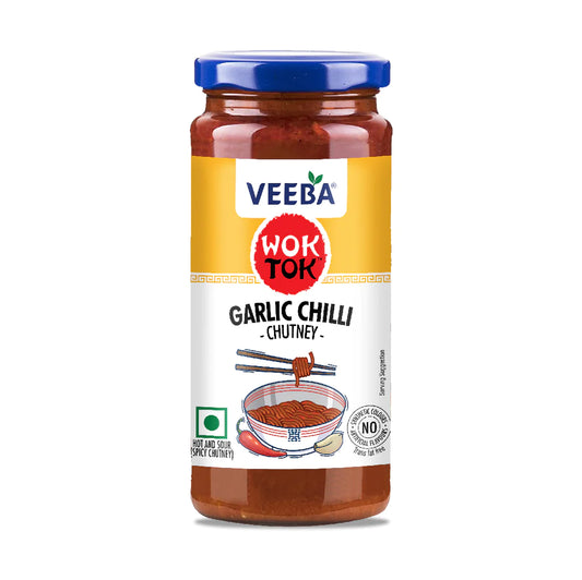 Veeba Garlic Chilli Chutney - 250g