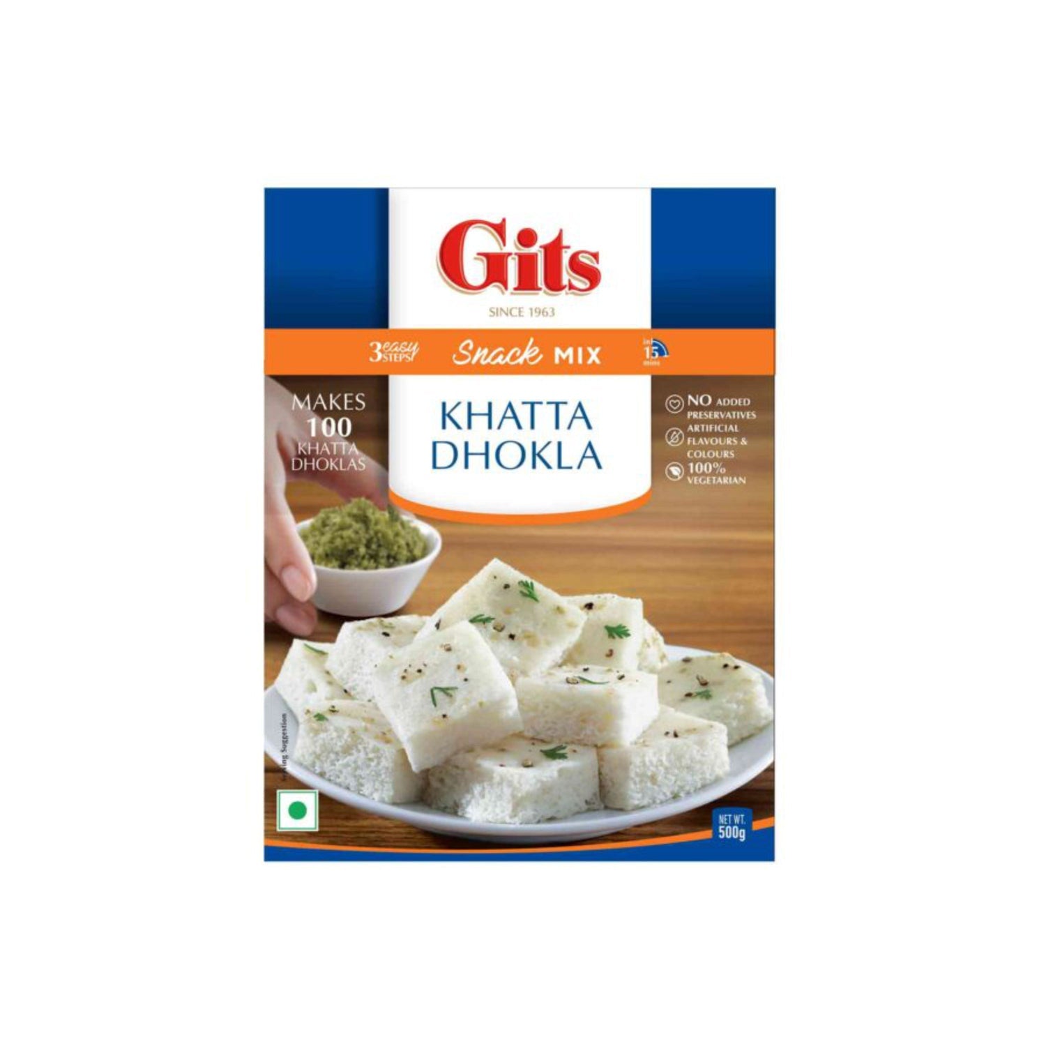Gits Khatta Dhokla - 500gm