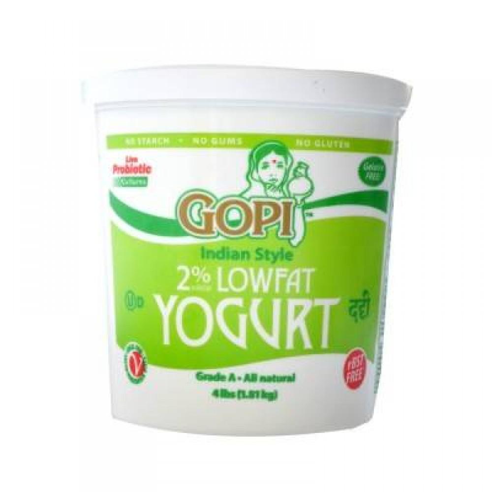 Gopi 2% Fat Yogurt - 4lb