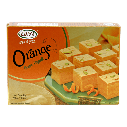 Grb Orange Soan Papdi - 200GM