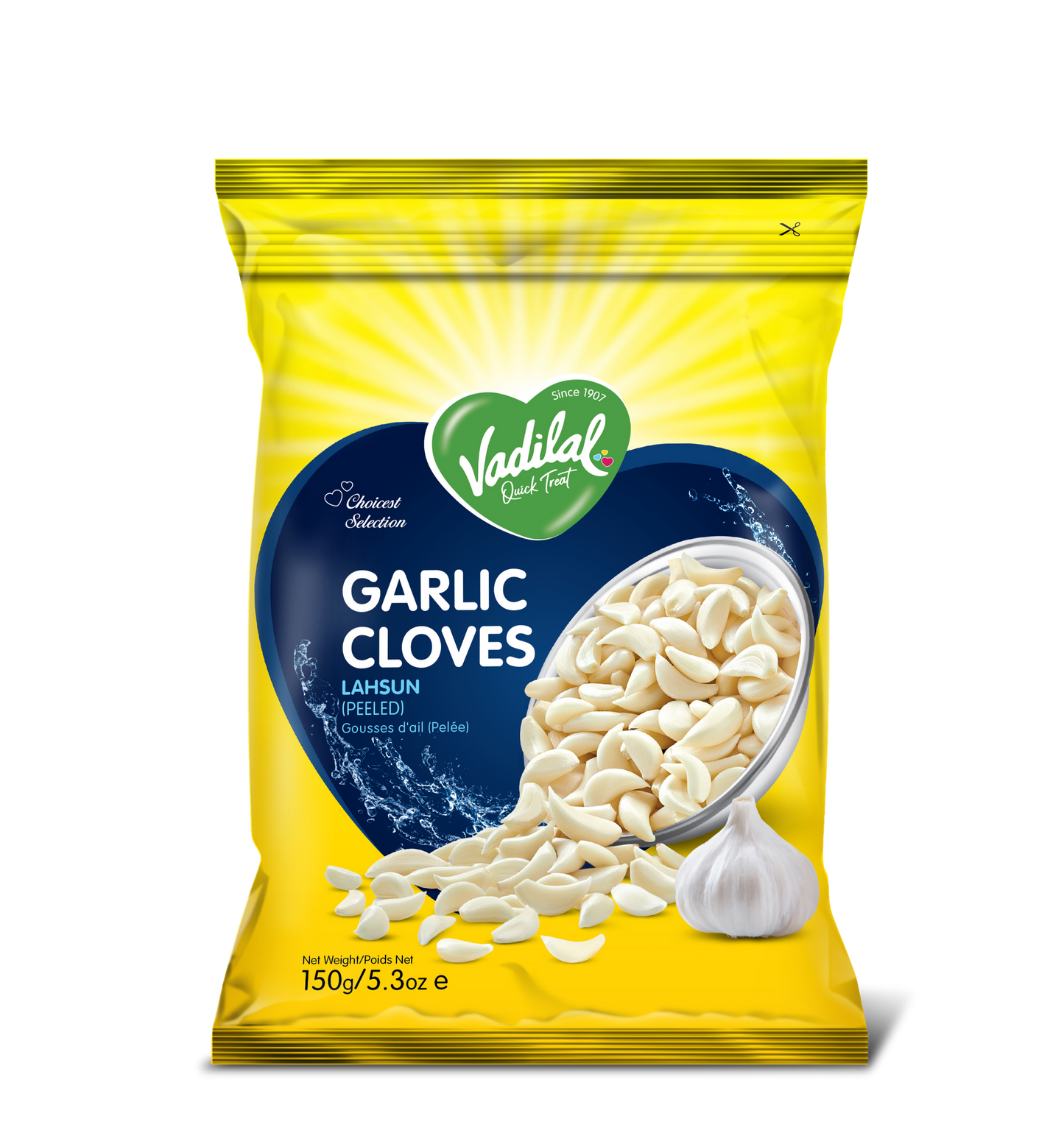 Vadilal Garlic Cloves - 150g