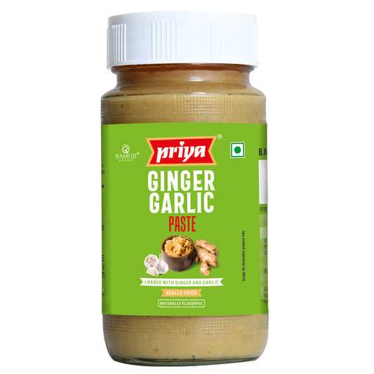 Priya Ginger Garlic Paste - 300GM