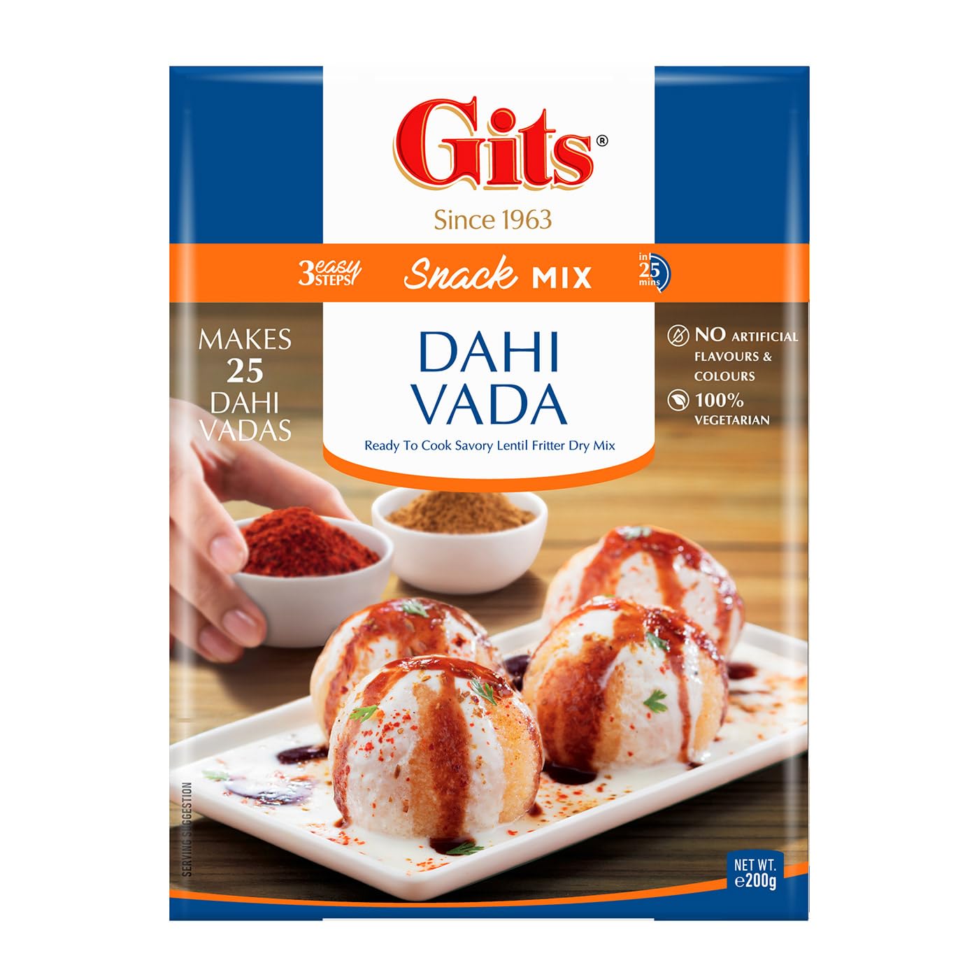 GITS DAHI VADA - 200GM