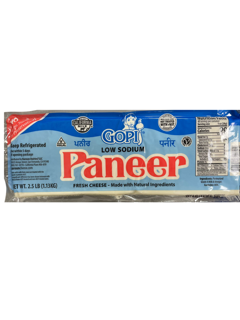 Gopi Paneer - 2.5lb