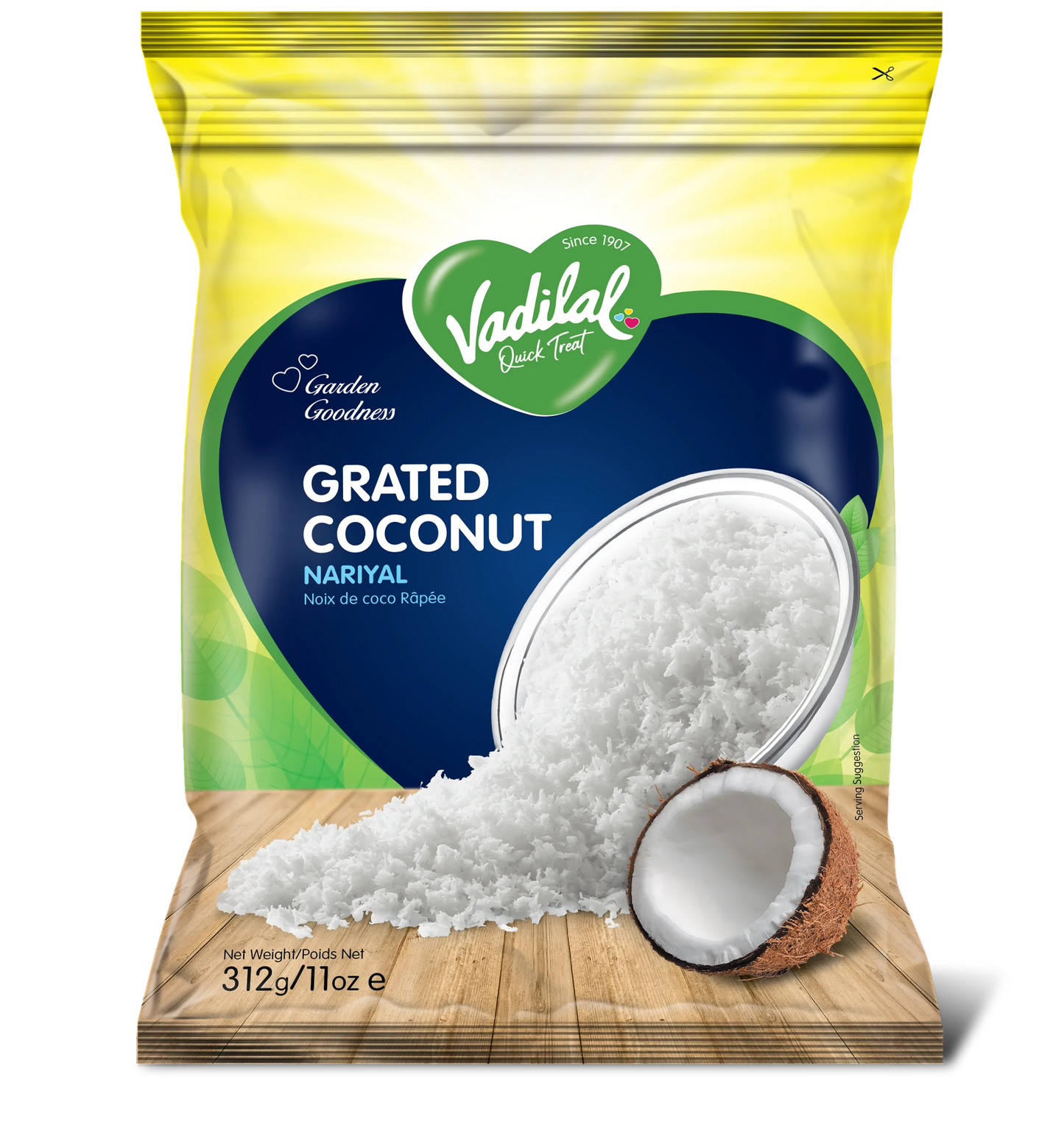 Vadilal Shreded Coconut - 11 OZ