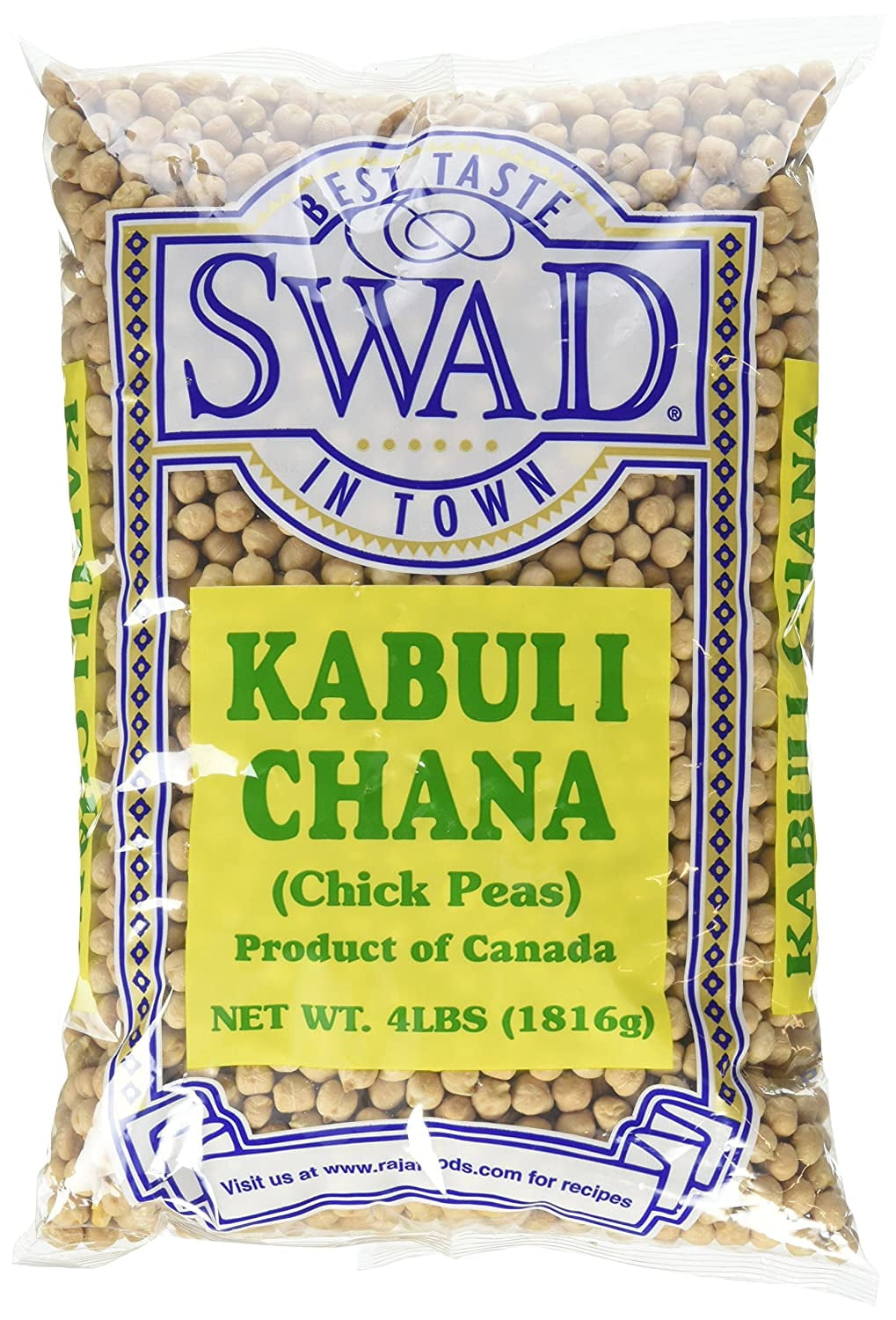 Swad Kabuli Chana - 4lb