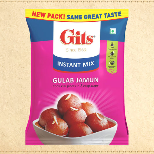 Gits Gulab Jamun Mix - 100 G