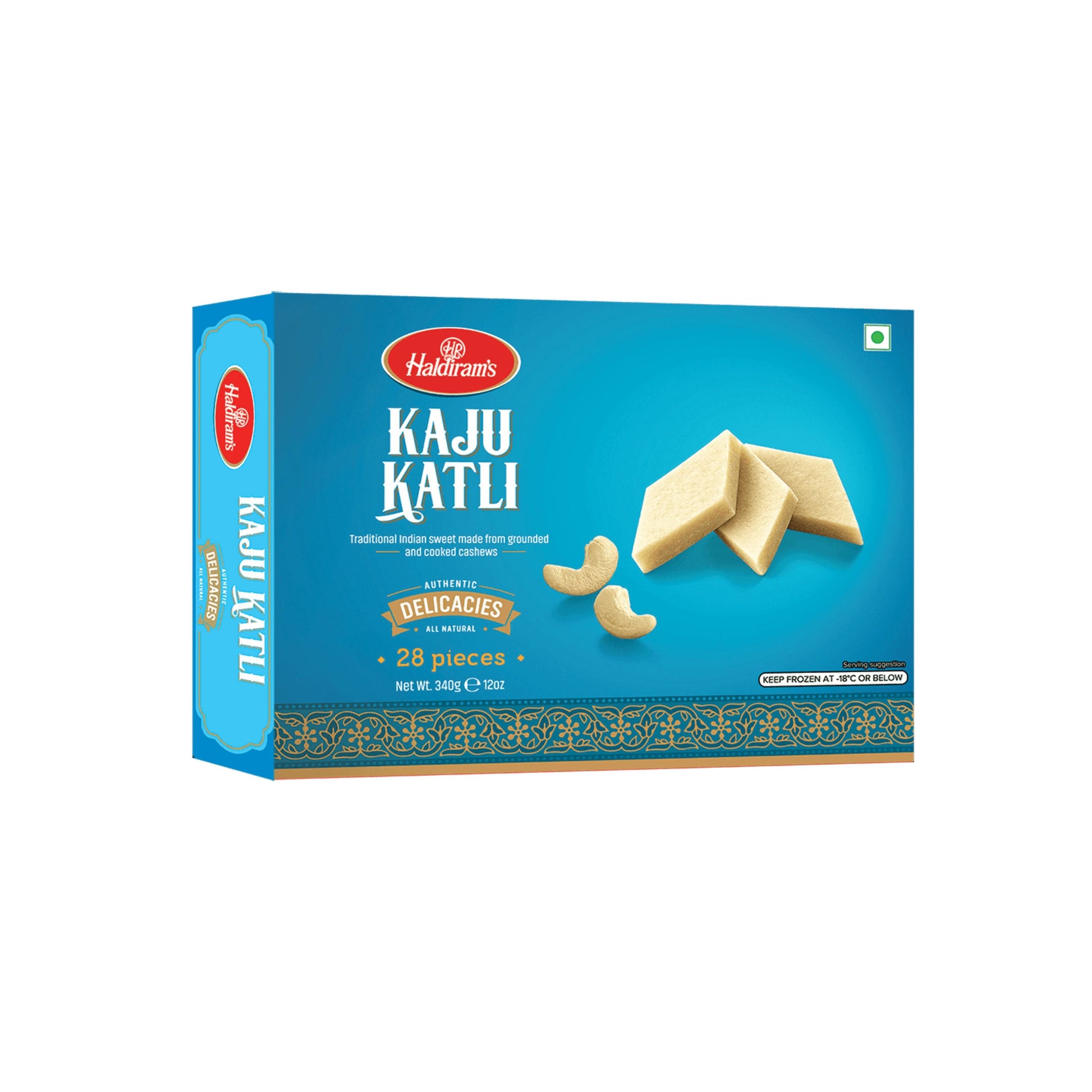 Haldiram's Kaju Katli - 12 oz