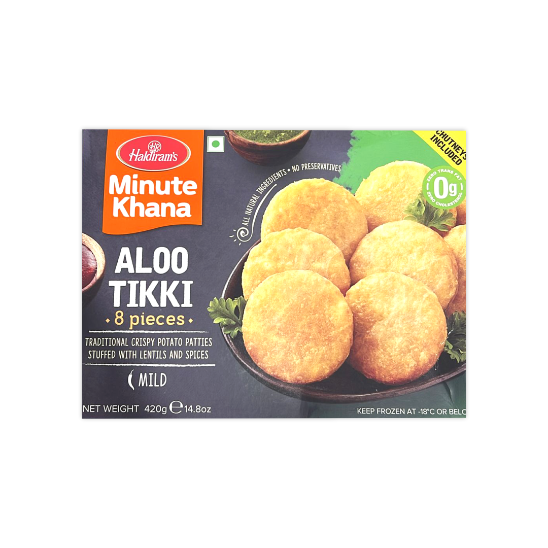 Haldiram's Aloo Tikki - 420GM