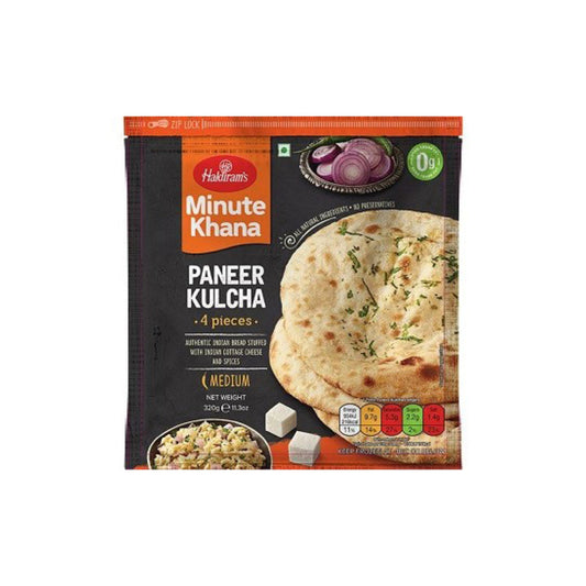 Haldiram's Paneer Kulcha - 320gm