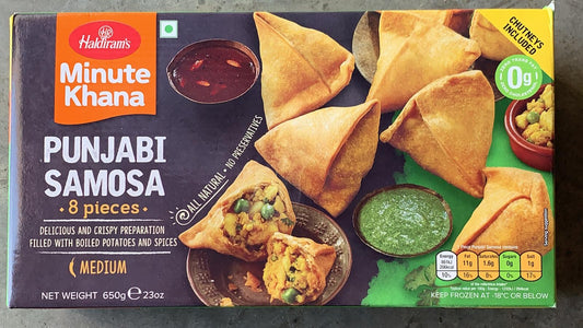 Haldiram's Punjabi  Samosa 8 P - 650gm