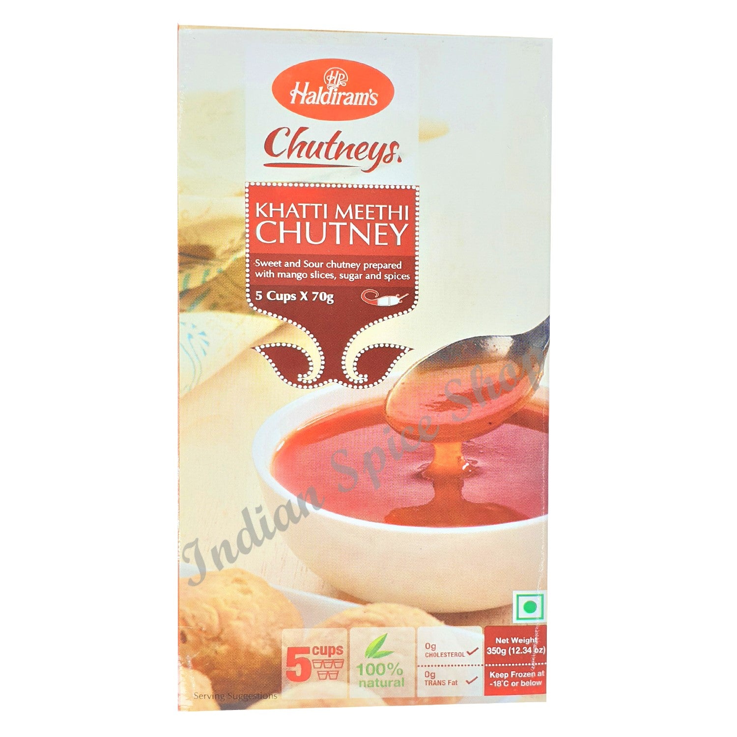 HALDIRAMS KHATTI MEETHI CHUTNE - 350g