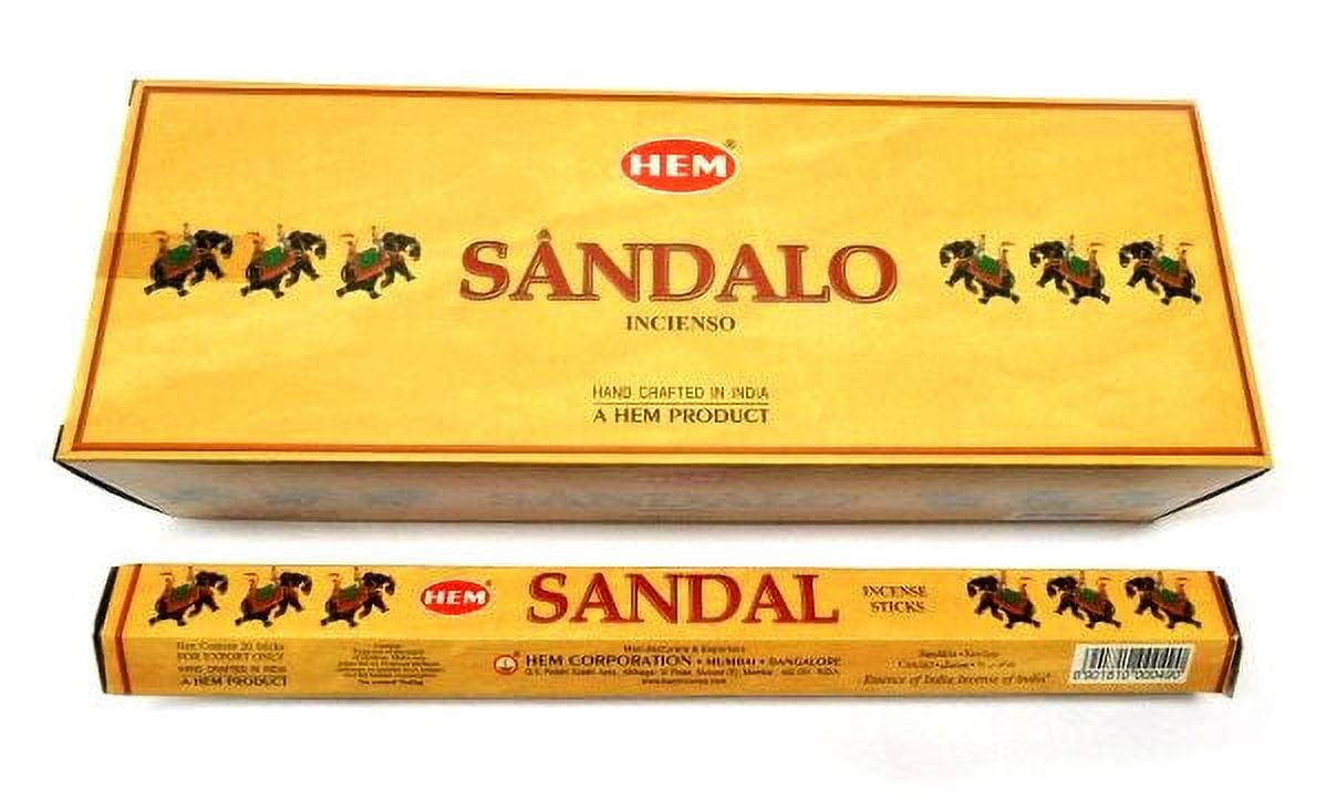 HEM  SANDALWOOD INCENSE STICK