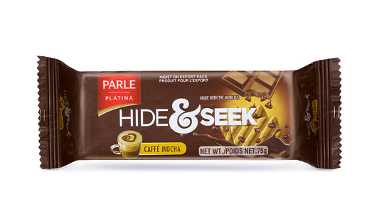 PARLE HIDE & SEEK CAFFE MOCHA - 75gm