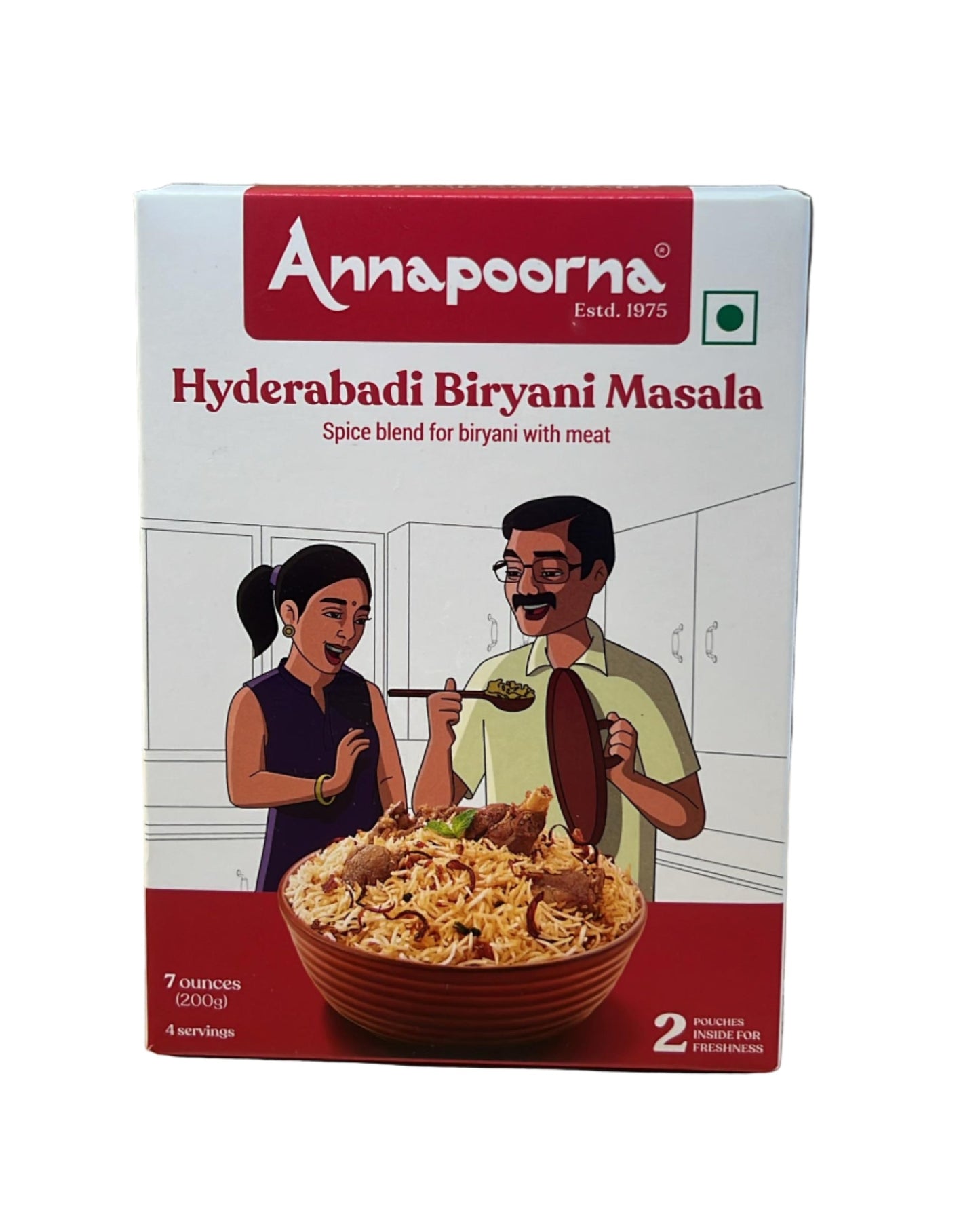 Annapoorna Biryani Masala - 200 g