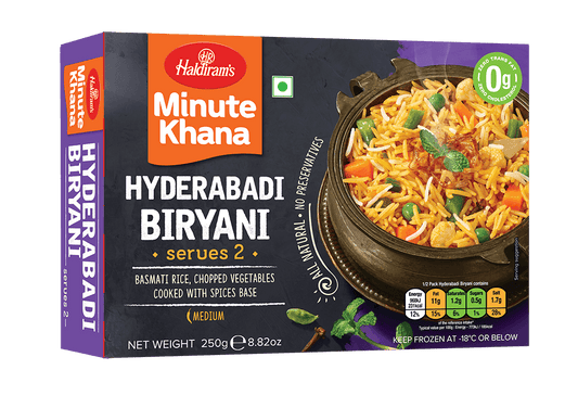HALDIRAM'S HYDERABADI BIRYANI - 250gm
