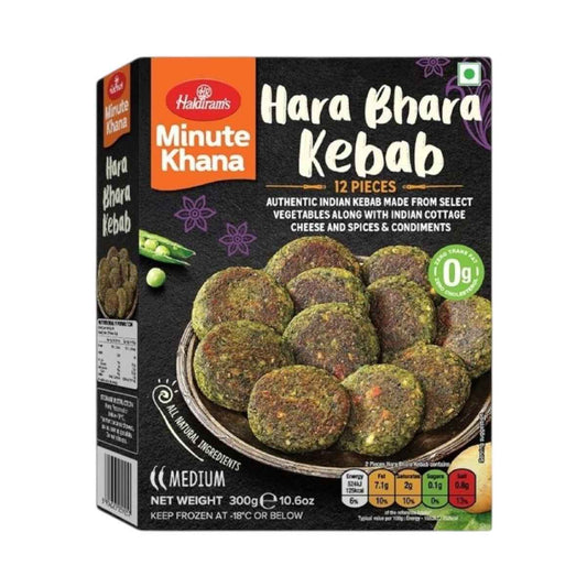 HALDIRAM'S HARA BHARA KEBAB - 300GM