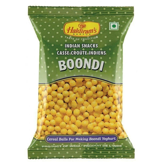 Haldiram Boondi Salted - 1kg