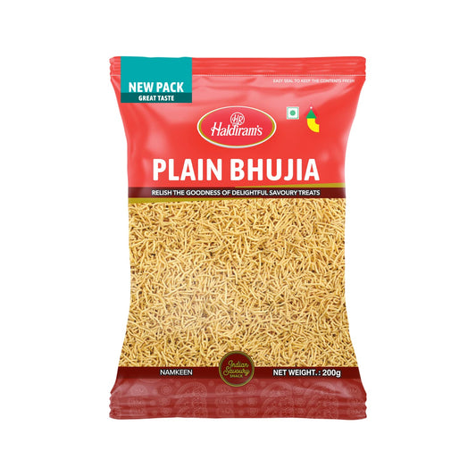 Haldiram's Plain Bhujia - 400GM