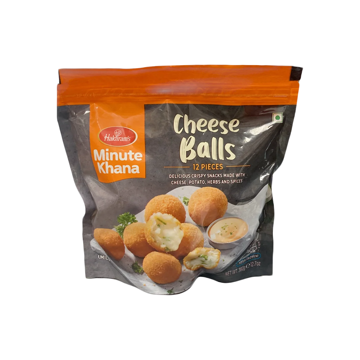 Haldirams Cheese Balls - 360g