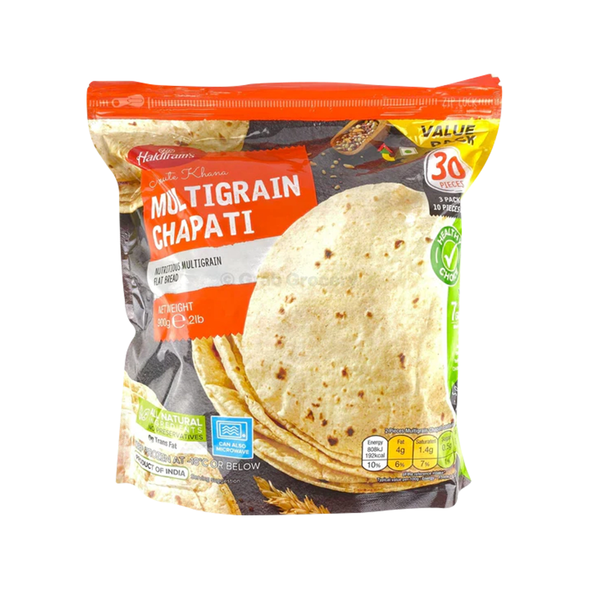 Haldiram's Multigrain Chapati - 900g