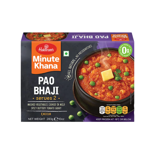 HALDIRAM'S PAO BHAJI - 283gm