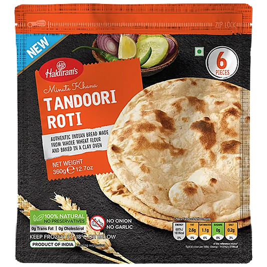 Haldiram Tandoori Roti - 360gm