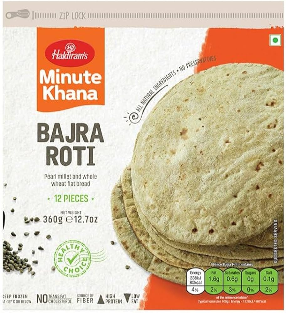 HALDIRAM BAJRA ROTI - 360g