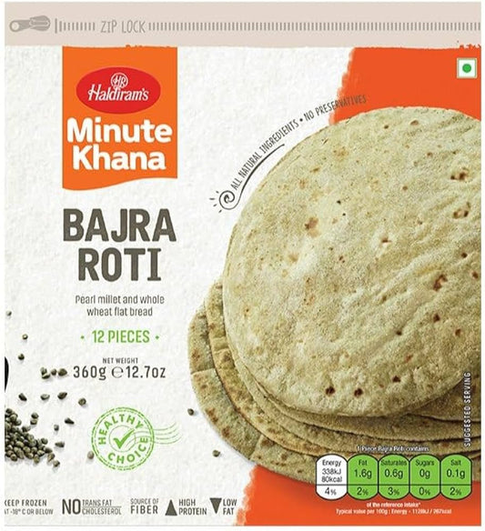 HALDIRAM BAJRA ROTI - 360g