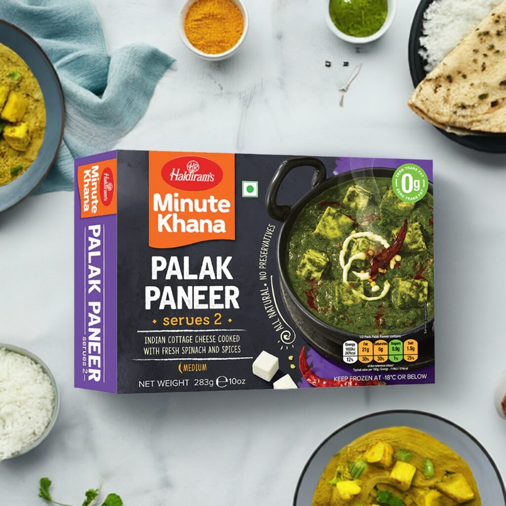 Haldiram's Palak Paneer - 283g