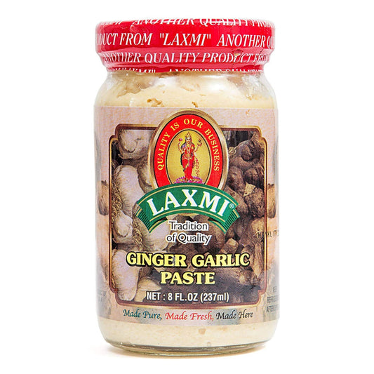 Laxmi Ginger Garlic Paste - 9 oz
