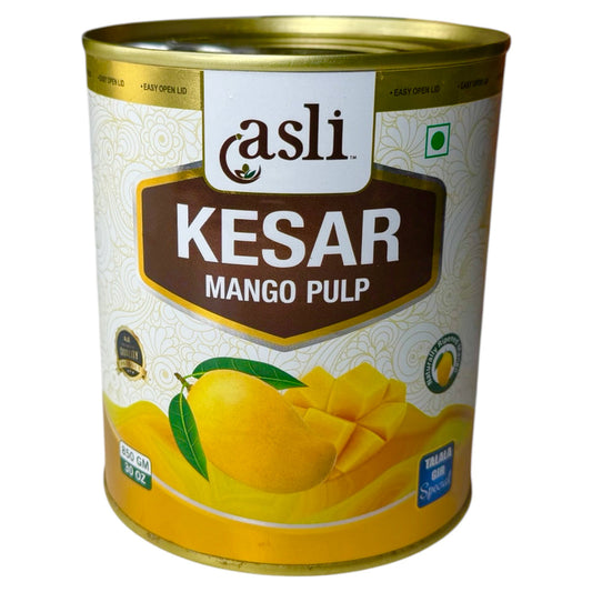 ASLI KESAR MANGO PULP - 850gm