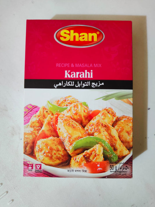 Shan Karahi Masala - 50gm