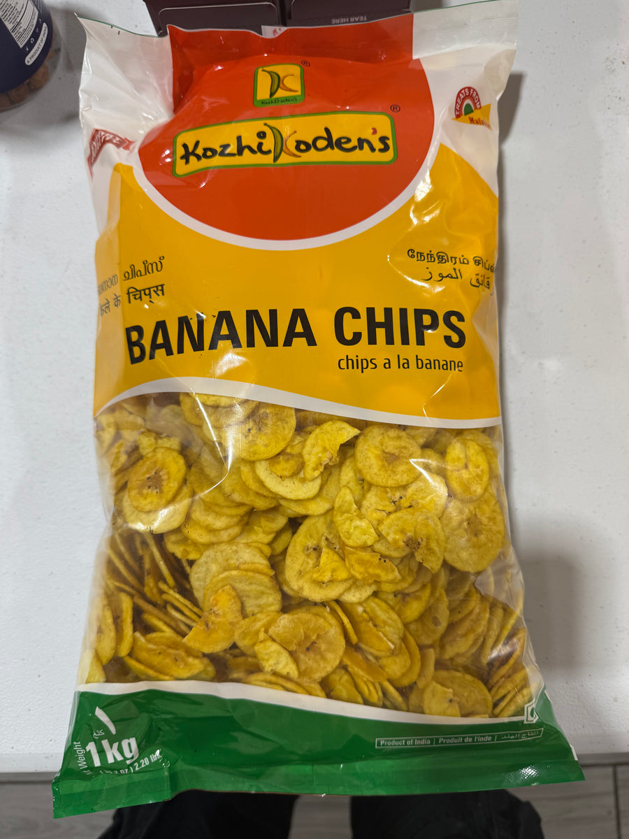 Kozhikoden's Banana Chips - 1 KG