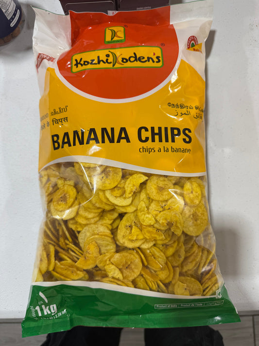 Kozhikoden's Banana Chips - 1 KG