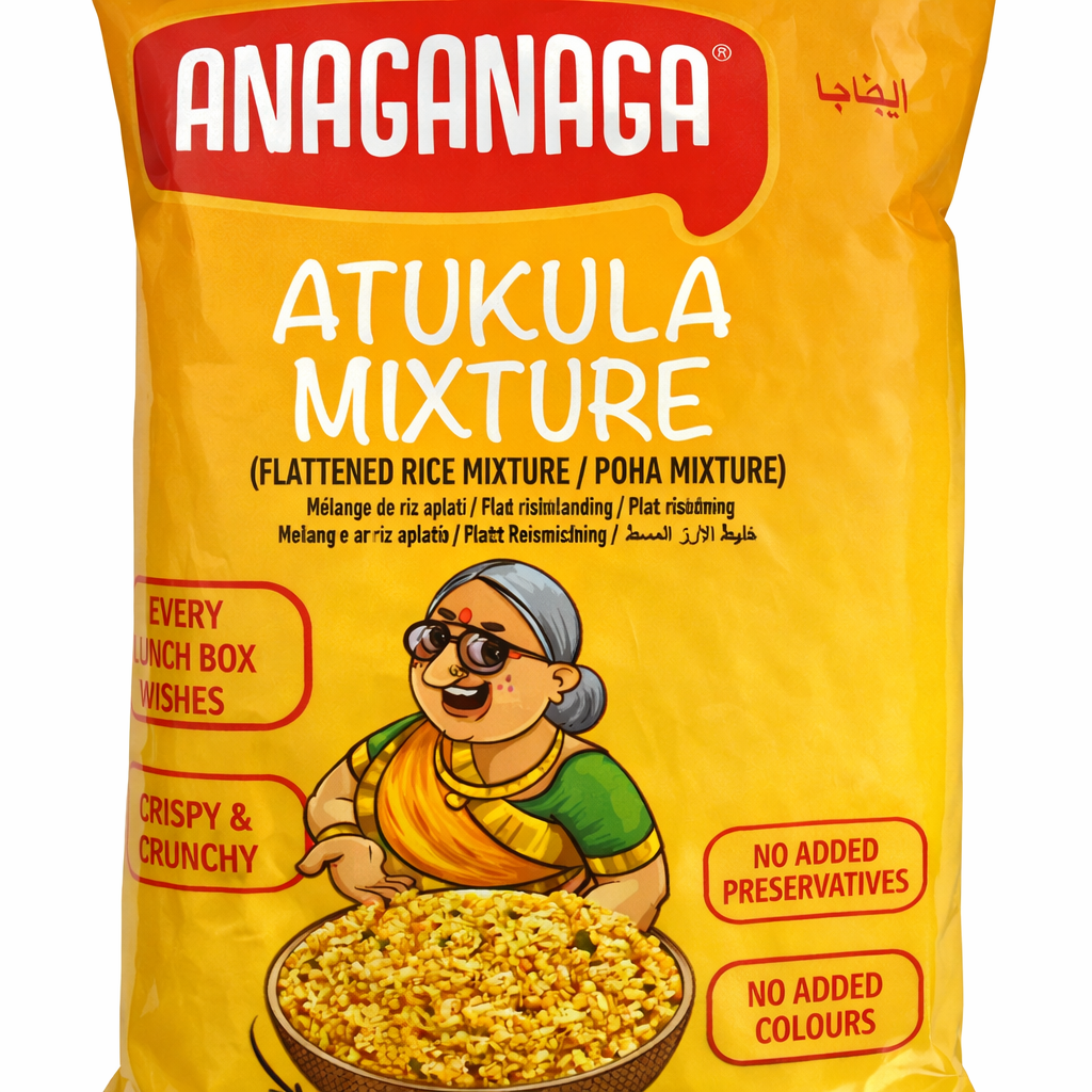 Anaganaga Atukula Mixture - 170g
