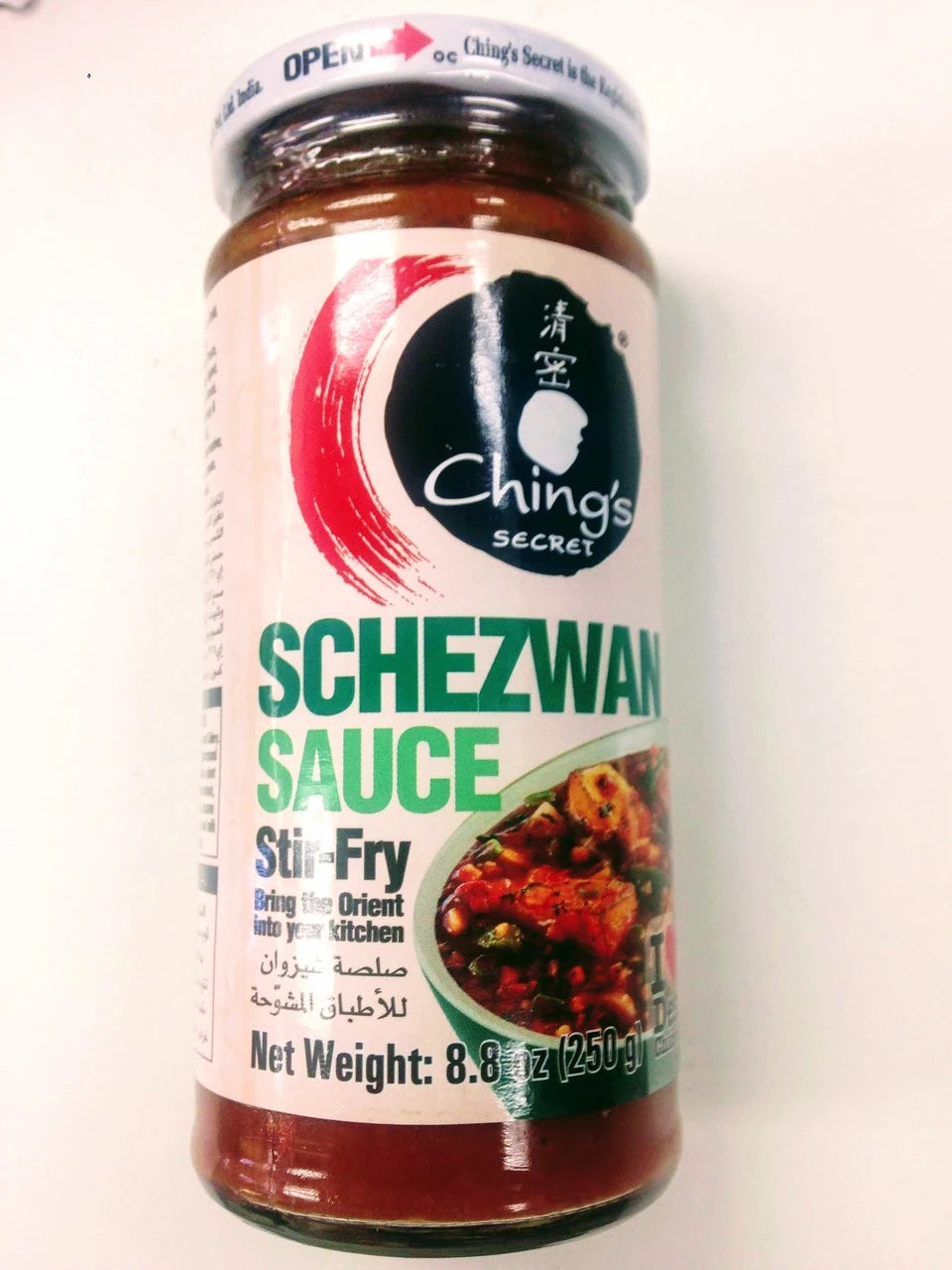 Chings Schezwan Sauce (Stirfry) - 250 g
