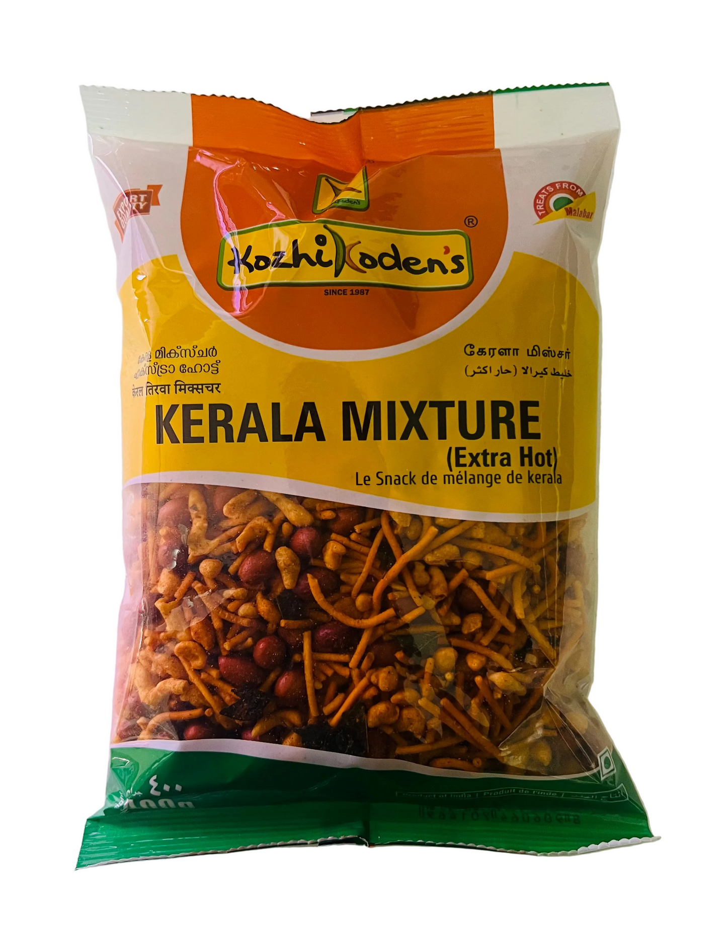 Kozhikodens Kerala Mixture Hot - 400 G
