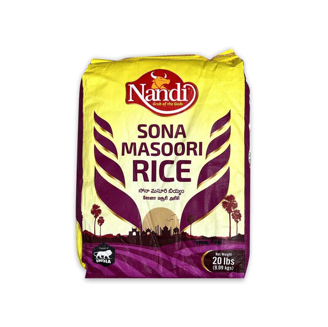 Nandi Idli Rice - 20 LB