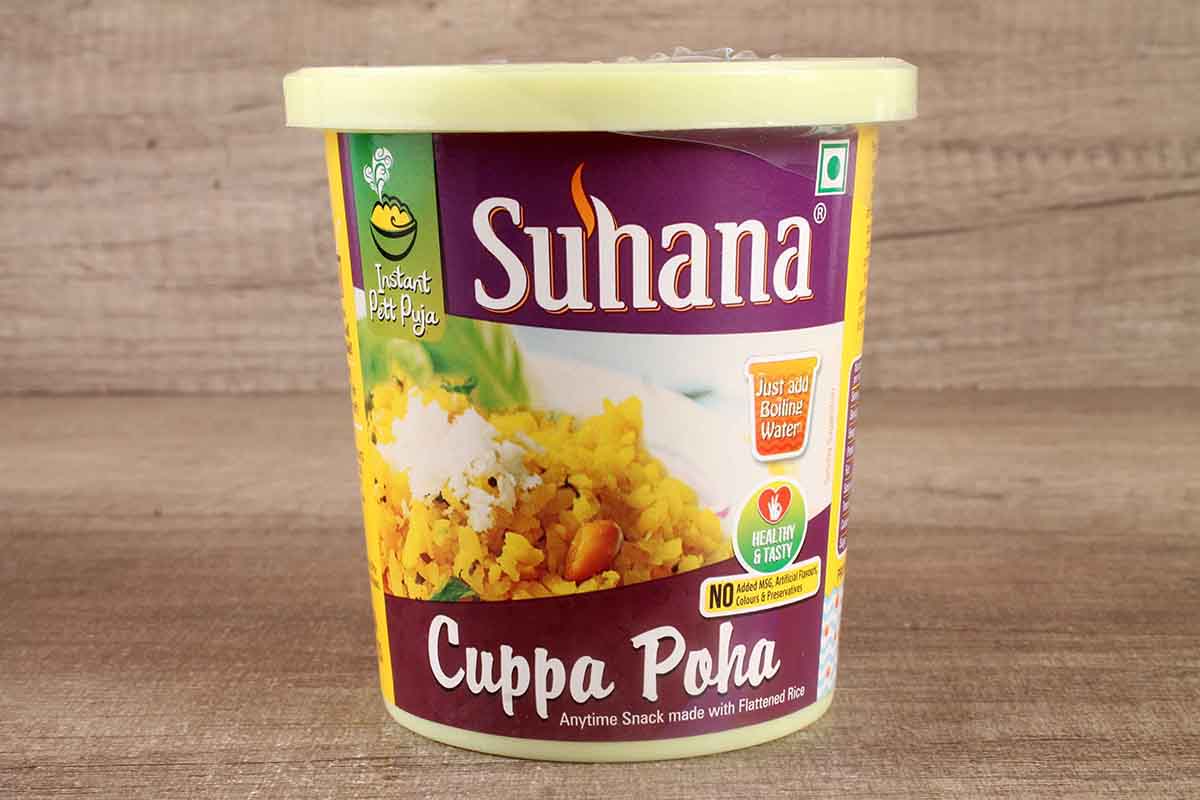 Suhana Cuppa Poha - 80 Gm