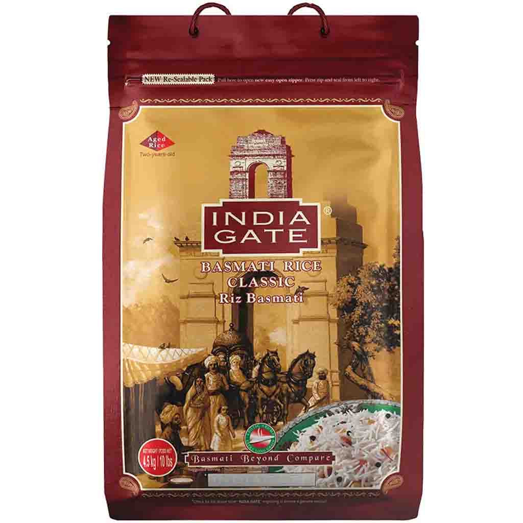 India Gate Basmati Rice Classic - 10lb