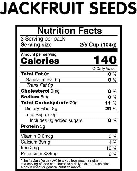 Vadilal Jackfruit Seeds - 11 OZ