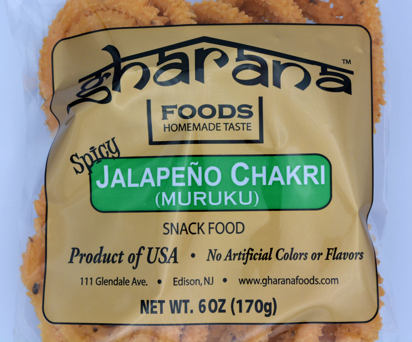 GHARANA JALAPENO CHKRI - 170g