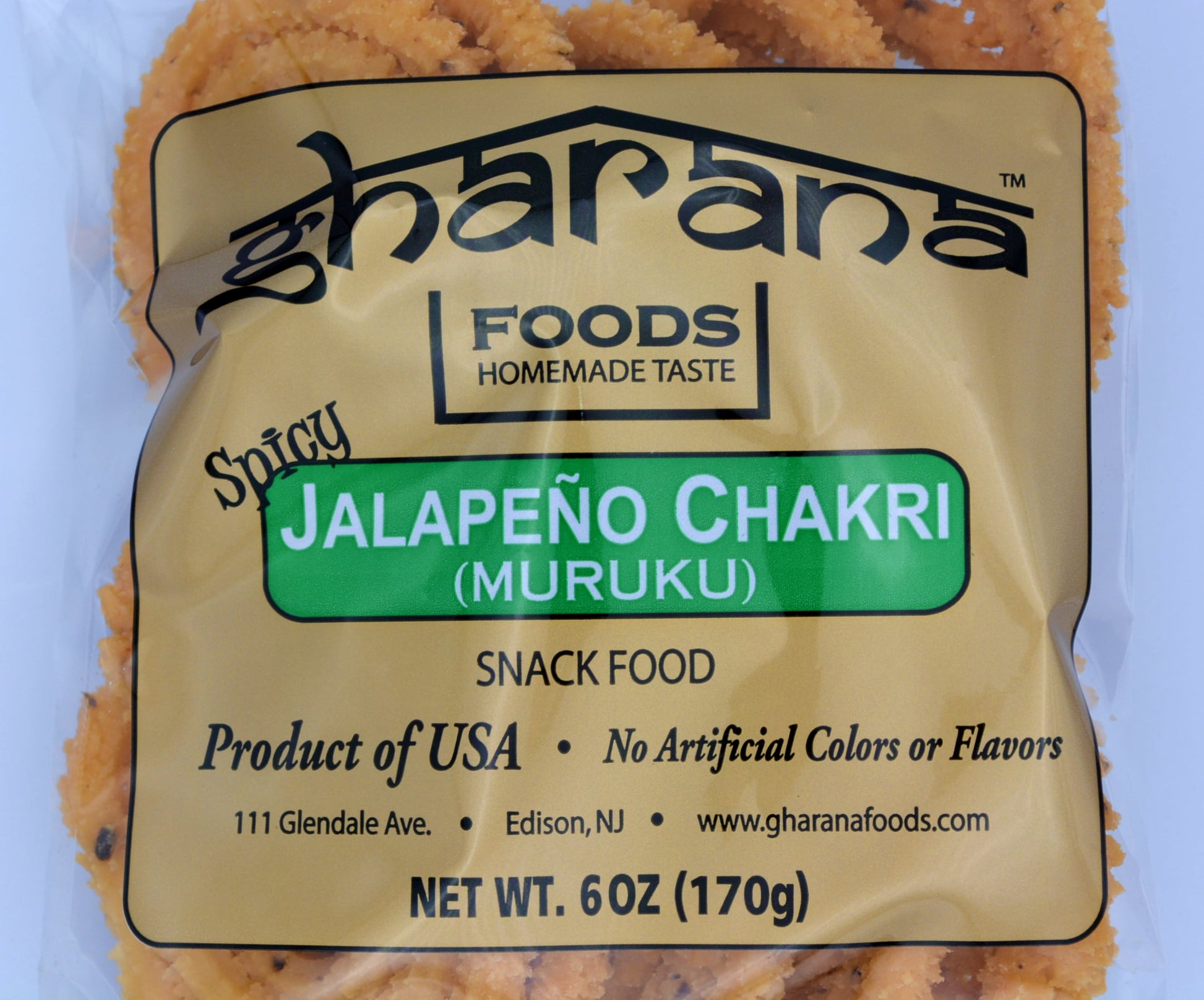 GHARANA JALAPENO CHKRI - 170g