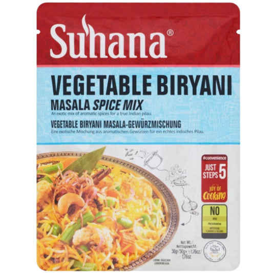 Suhana Vegetable Biriyani Mix - 50g