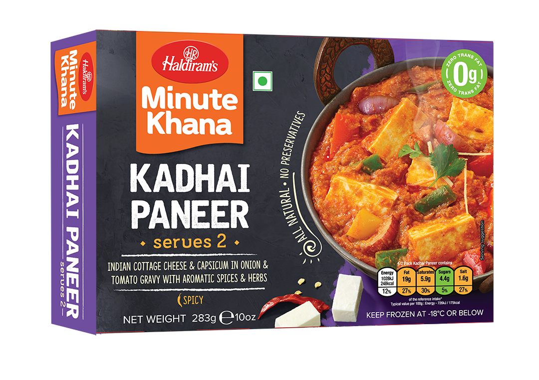 HALDIRAM'S KADHAI PANEER - 10oz