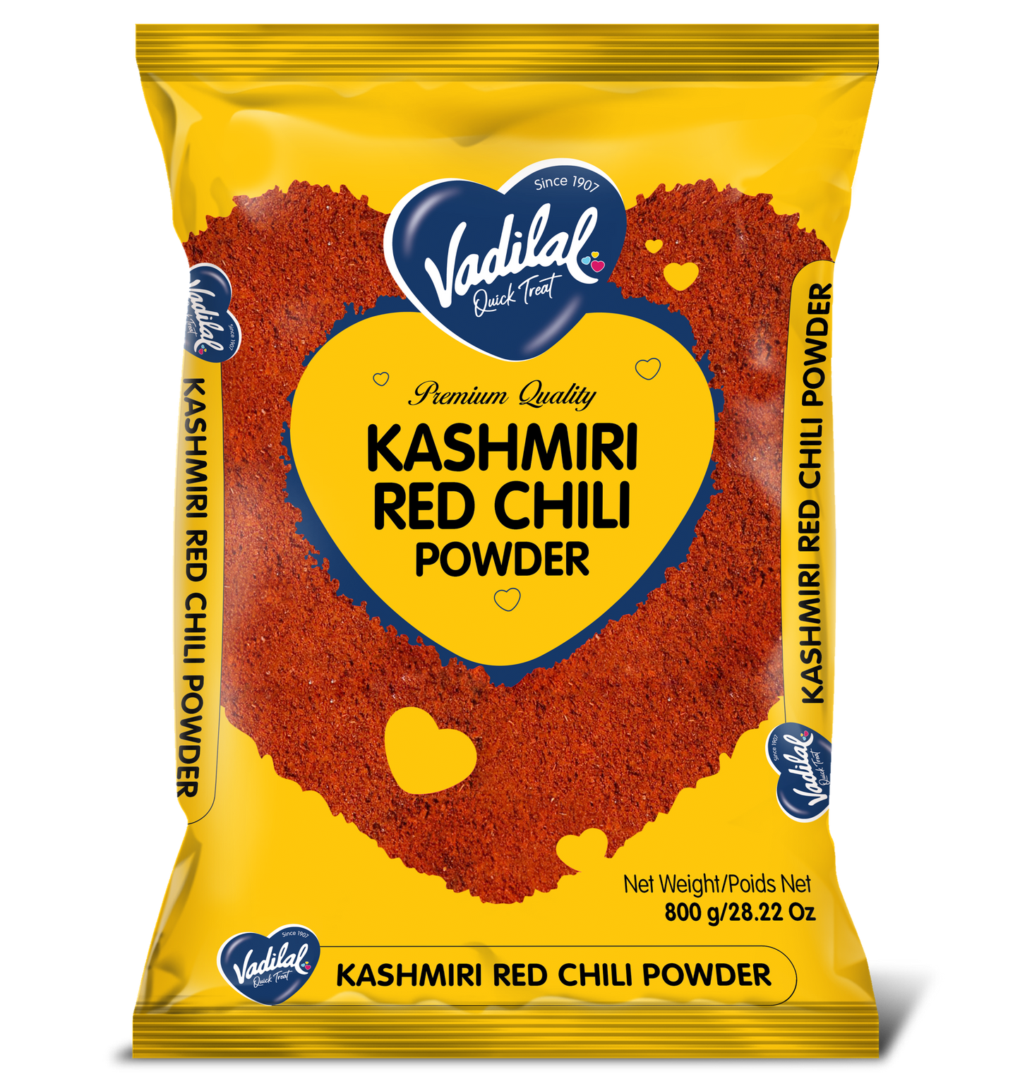 Vadilal Red Chili Powder - 800gm