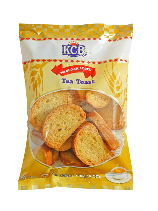 Kcb Crunchy Tea Rusk - 170gm