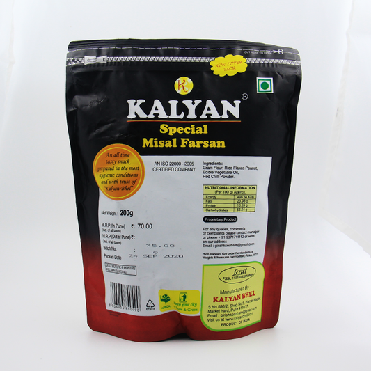 Kalyan Special Misal Farsan - 200 g